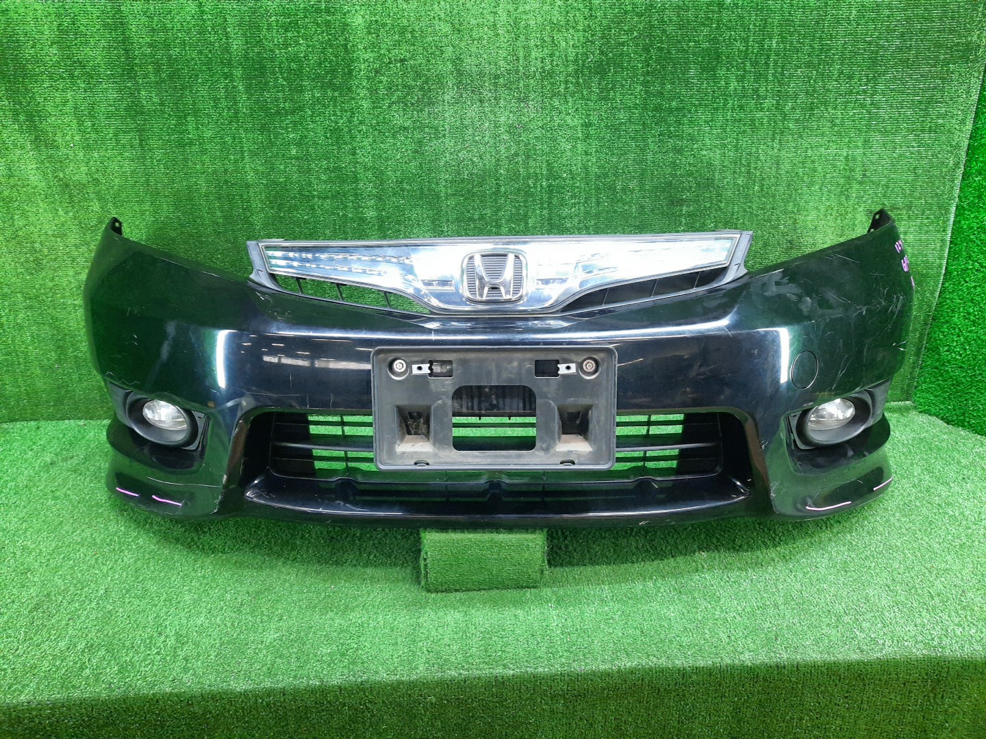 Бампер передний HONDA FIT SHUTTLE GG7, GG8, GP2 13661 1 ракурс