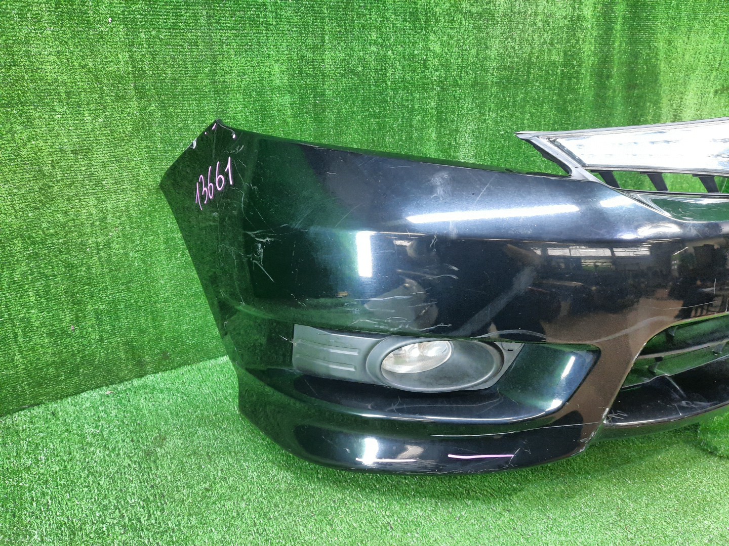 Бампер передний HONDA FIT SHUTTLE GG7, GG8, GP2 13661 2 ракурс