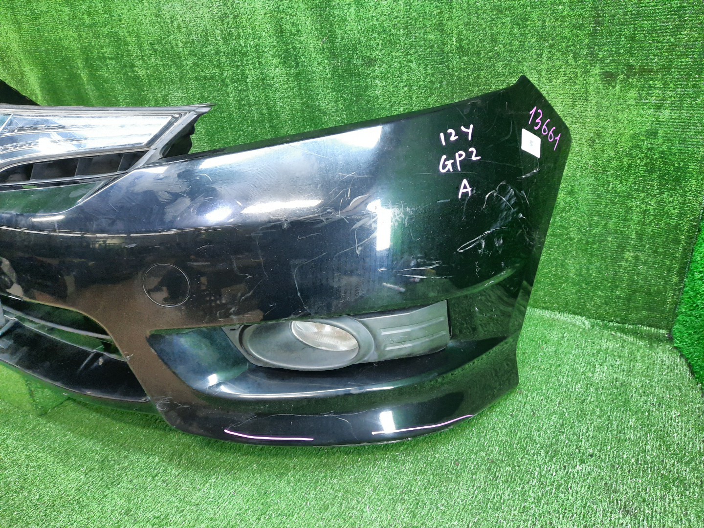 Бампер передний HONDA FIT SHUTTLE GG7, GG8, GP2 13661 4 ракурс
