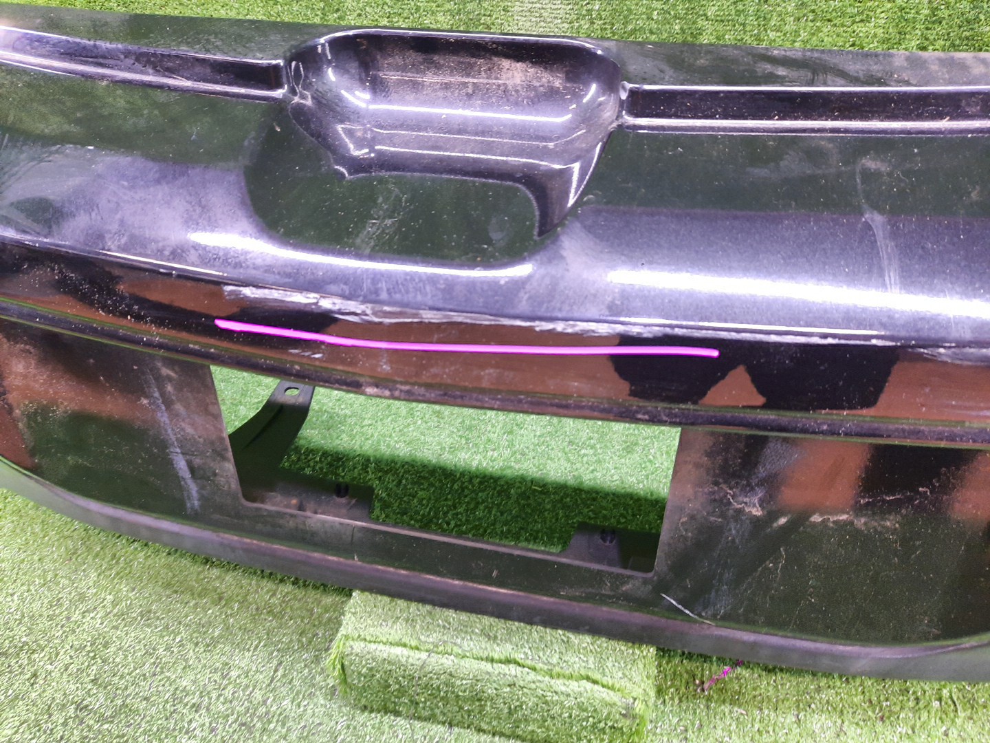 Бампер задний MAZDA AXELA, MAZDA 3, 3 BK5P, BK3P, BKEP, BK WAGON 4 ракурс
