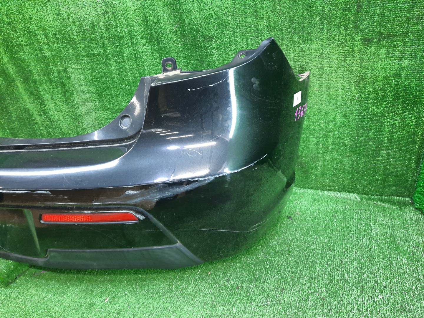 Бампер задний MAZDA AXELA, MAZDA 3, 3 BK5P, BK3P, BKEP, BK WAGON 5 ракурс