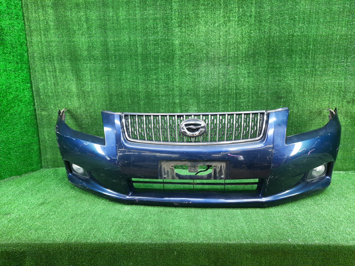 Бампер передний TOYOTA COROLLA FIELDER, COROLLA  AXIO ZRE144G, ZRE142G, NZE144G, NZE141G, NZE141, NZE144, ZRE142, ZRE144 13683 1 ракурс