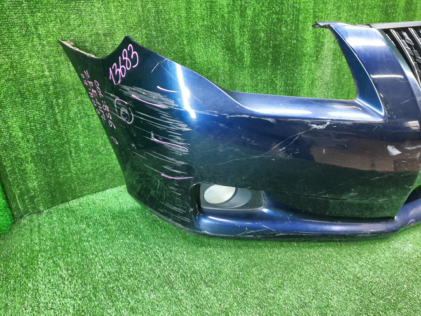 Бампер передний TOYOTA COROLLA FIELDER, COROLLA  AXIO ZRE144G, ZRE142G, NZE144G, NZE141G, NZE141, NZE144, ZRE142, ZRE144 13683 2 ракурс
