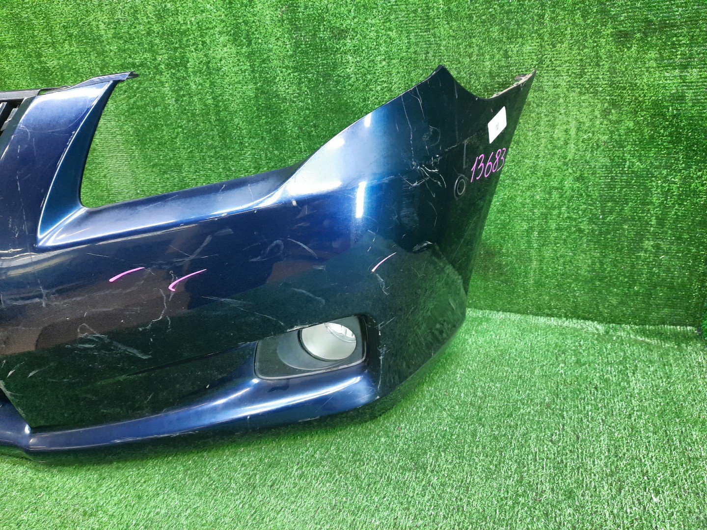 Бампер передний TOYOTA COROLLA FIELDER, COROLLA  AXIO ZRE144G, ZRE142G, NZE144G, NZE141G, NZE141, NZE144, ZRE142, ZRE144 13683 4 ракурс