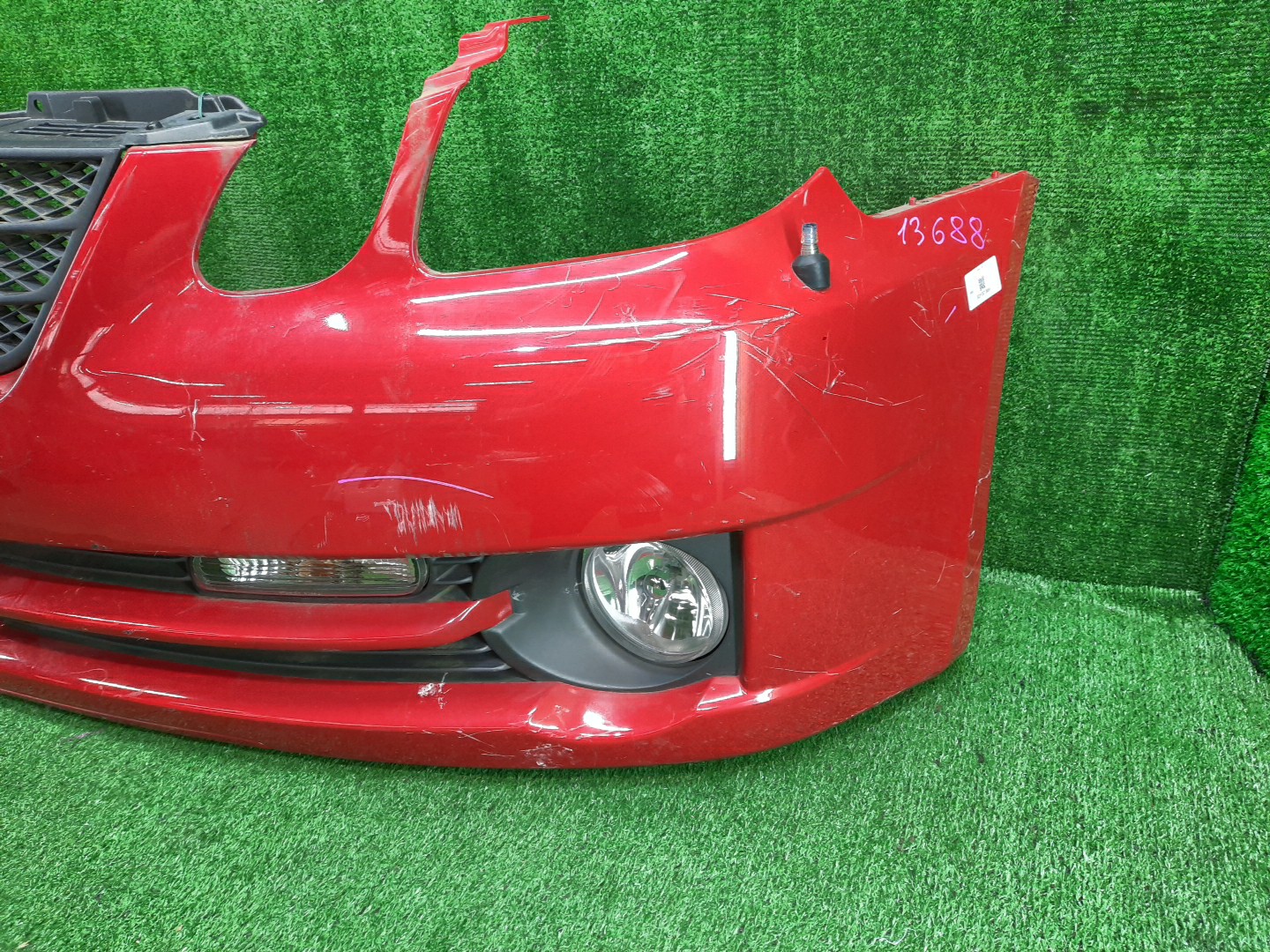 Бампер передний MITSUBISHI AIRTREK CU2W, CU4W 13688 4 ракурс