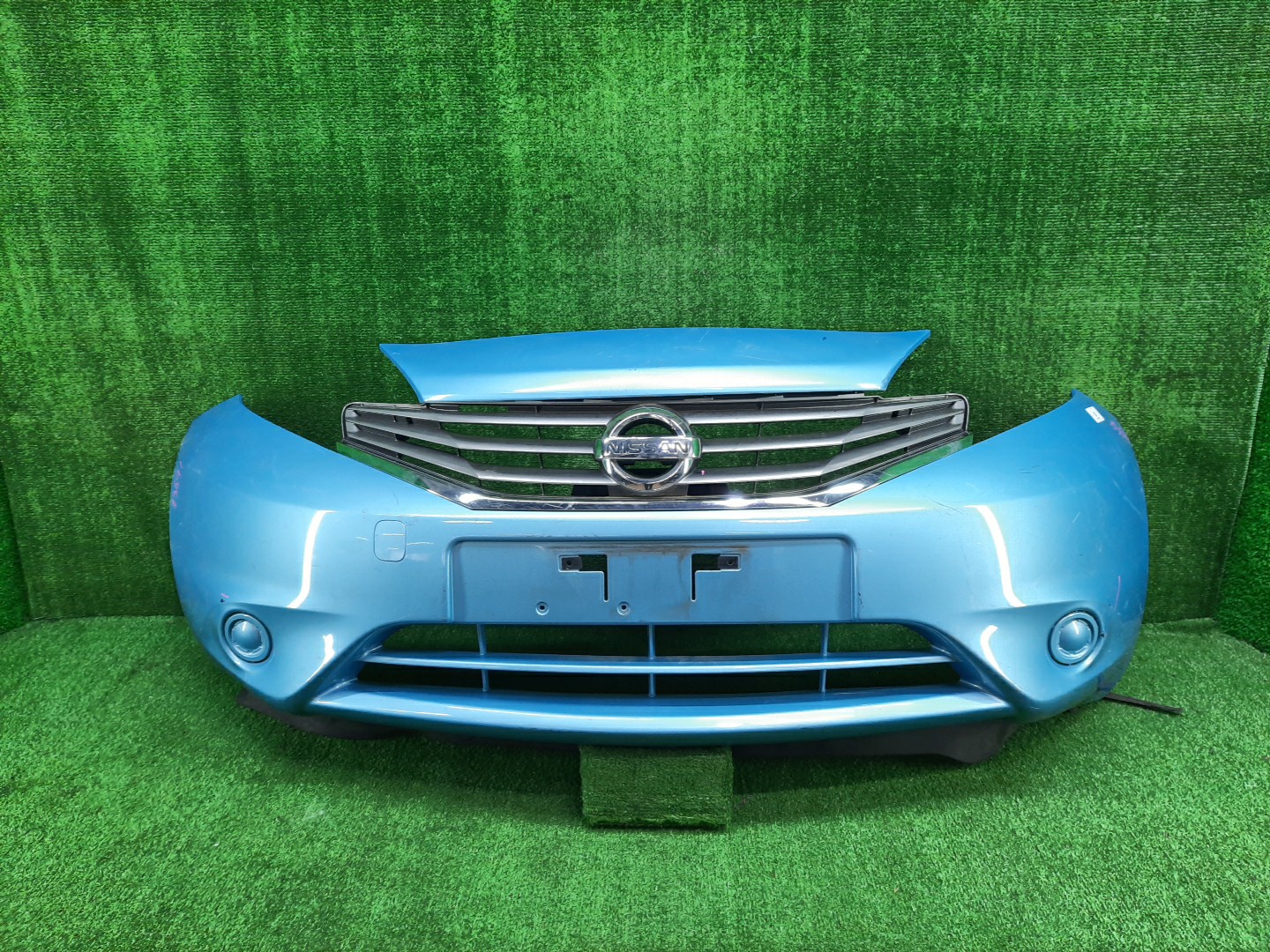 Бампер передний NISSAN NOTE E12 13691 1 ракурс