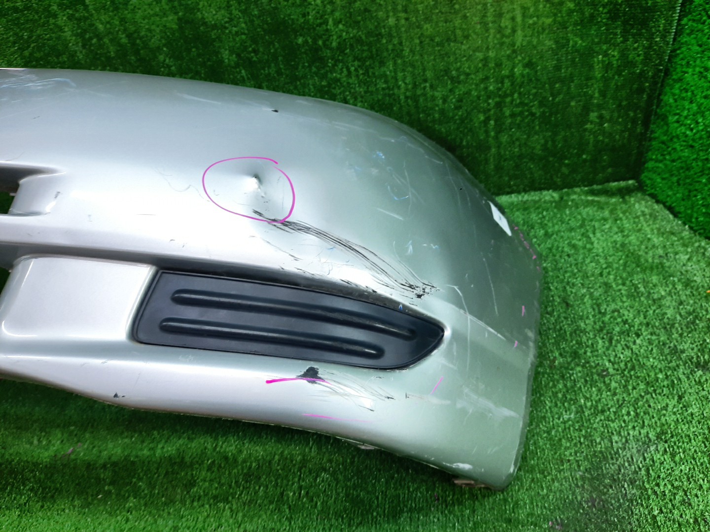 Бампер передний TOYOTA COROLLA, COROLLA FIELDER ZZE124, NZE121, NZE120, ZZE122, NZE124, CE121, NZE121G, ZZE123G, ZZE124G, ZZE122G, NZE124G 13692 4 ракурс