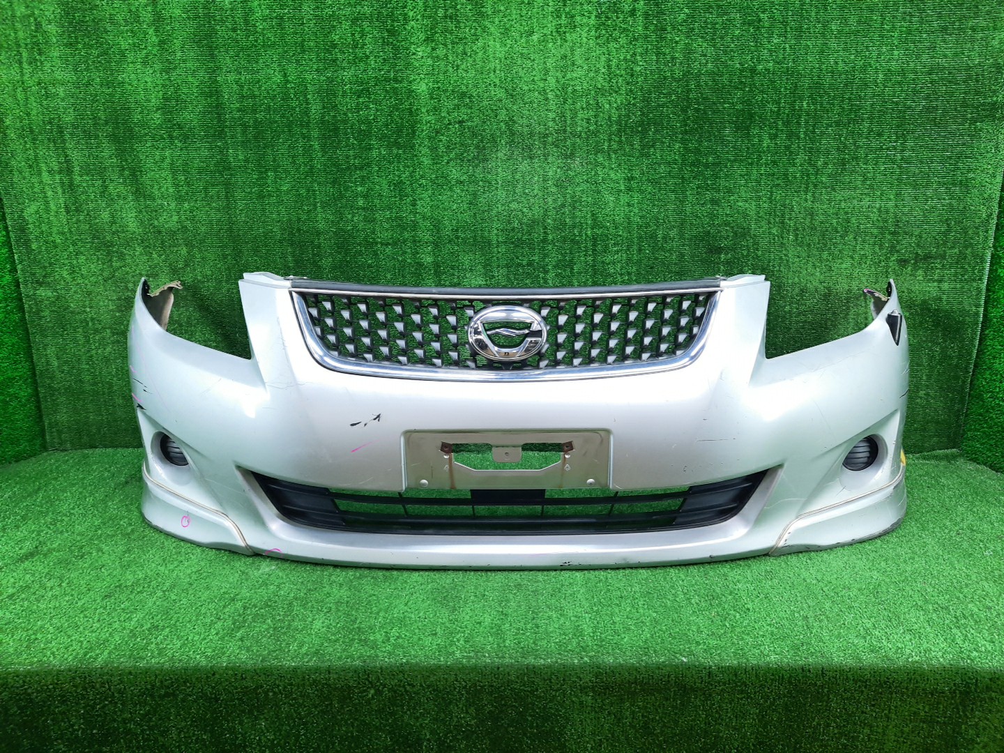 Бампер передний TOYOTA COROLLA FIELDER, COROLLA  AXIO ZRE144G, ZRE142G, NZE144G, NZE141G, NZE141, NZE144, ZRE142, ZRE144 13693 1 ракурс