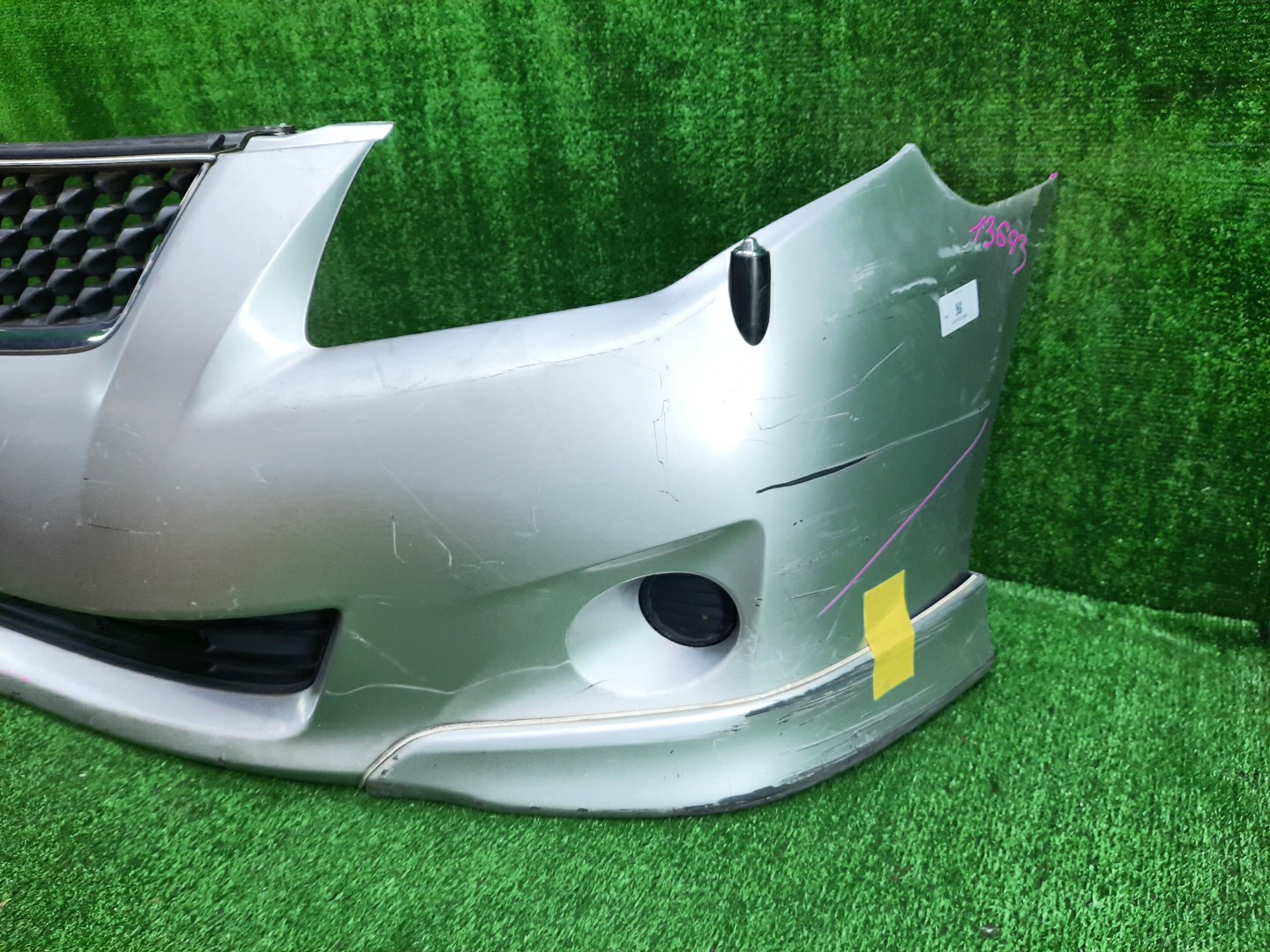 Бампер передний TOYOTA COROLLA FIELDER, COROLLA  AXIO ZRE144G, ZRE142G, NZE144G, NZE141G, NZE141, NZE144, ZRE142, ZRE144 13693 3 ракурс
