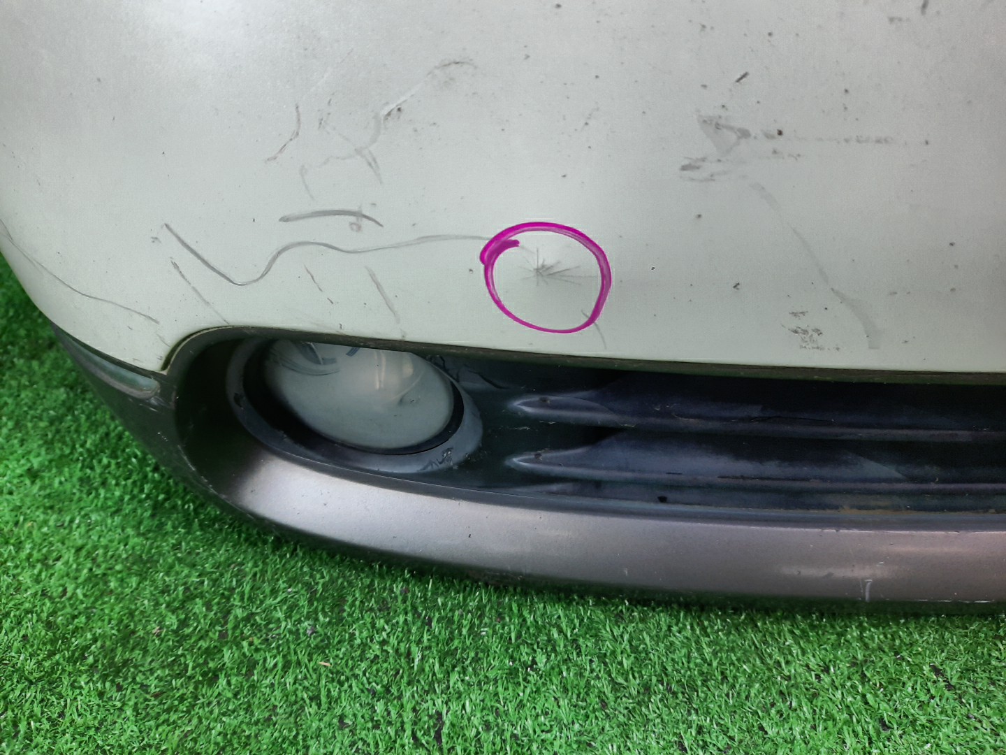 Бампер передний NISSAN TEANA J31, PJ31, TNJ31 13705 2 ракурс