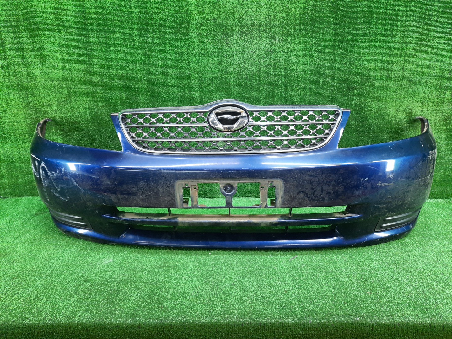 Бампер передний TOYOTA COROLLA, COROLLA FIELDER ZZE124, NZE121, NZE120, ZZE122, NZE124, CE121, NZE121G, ZZE123G, ZZE124G, ZZE122G, NZE124G 13711 1 ракурс