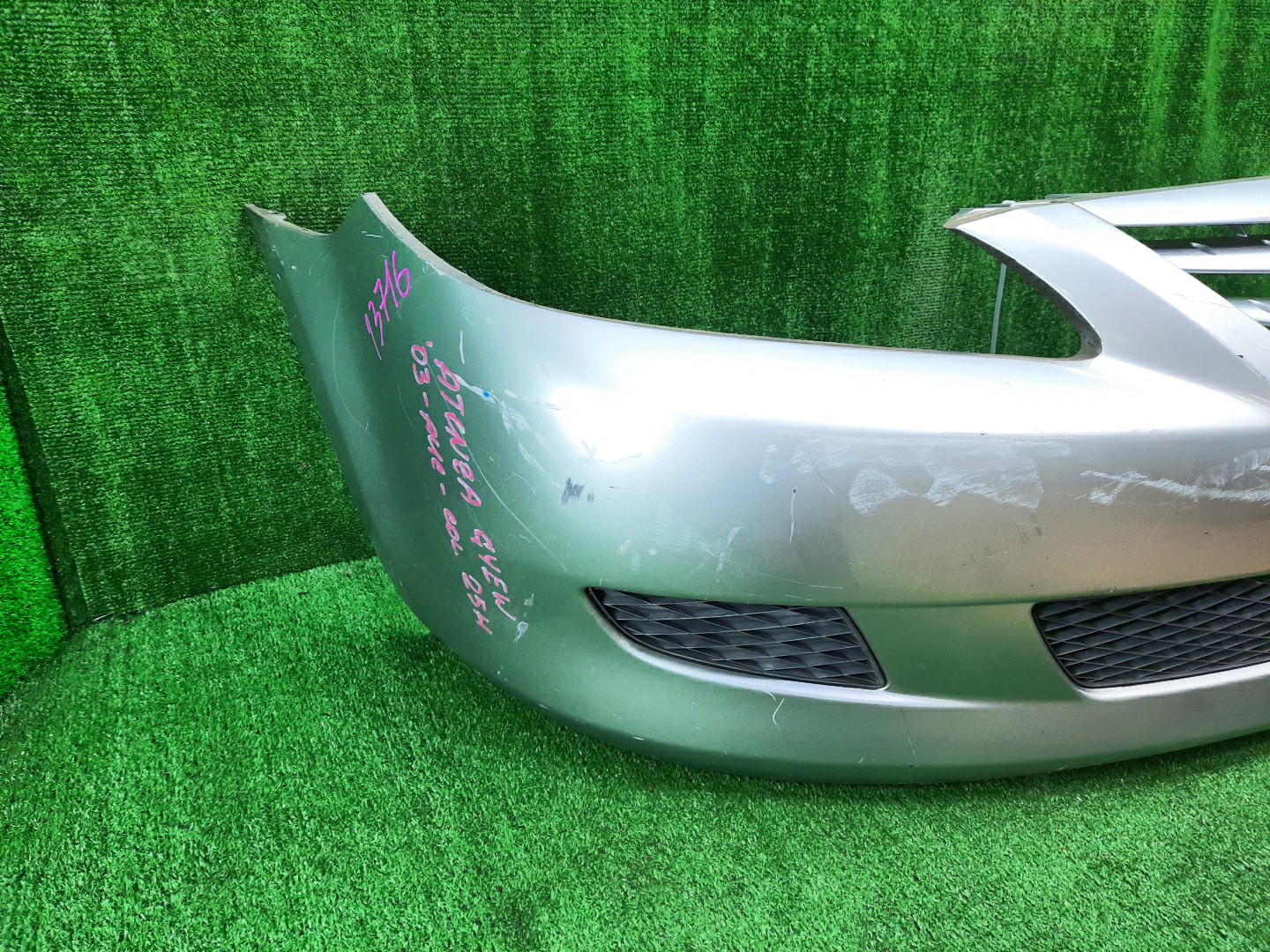 Бампер передний MAZDA ATENZA, MAZDA 6 GG3S, GY3W, GYEW, GGEP, GGES, GG3P, GY, GG 13716 2 ракурс