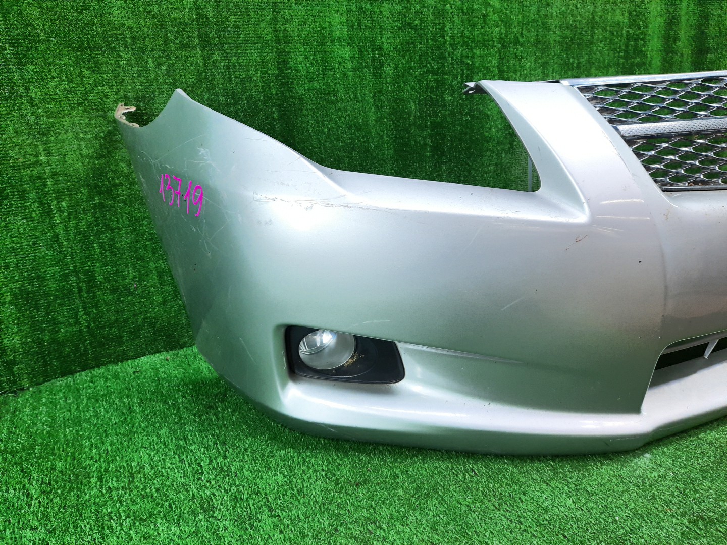 Бампер передний TOYOTA COROLLA FIELDER, COROLLA  AXIO ZRE144G, ZRE142G, NZE144G, NZE141G, NZE141, NZE144, ZRE142, ZRE144 13719 2 ракурс