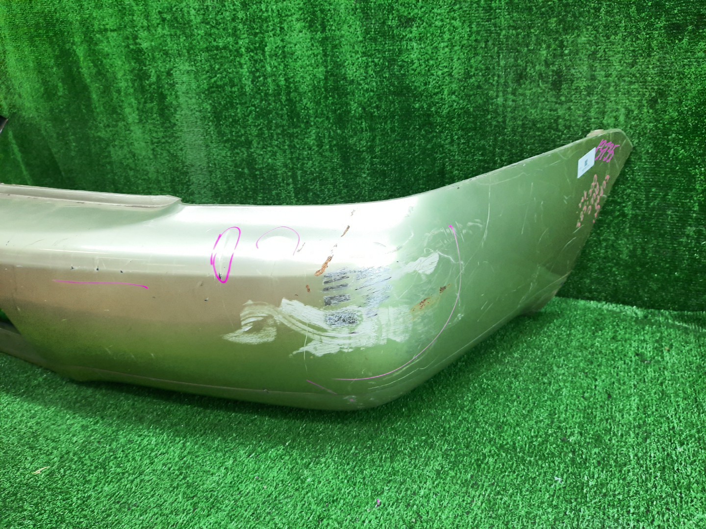 Бампер задний TOYOTA PLATZ NCP12, SCP11, NCP16 13735 3 ракурс