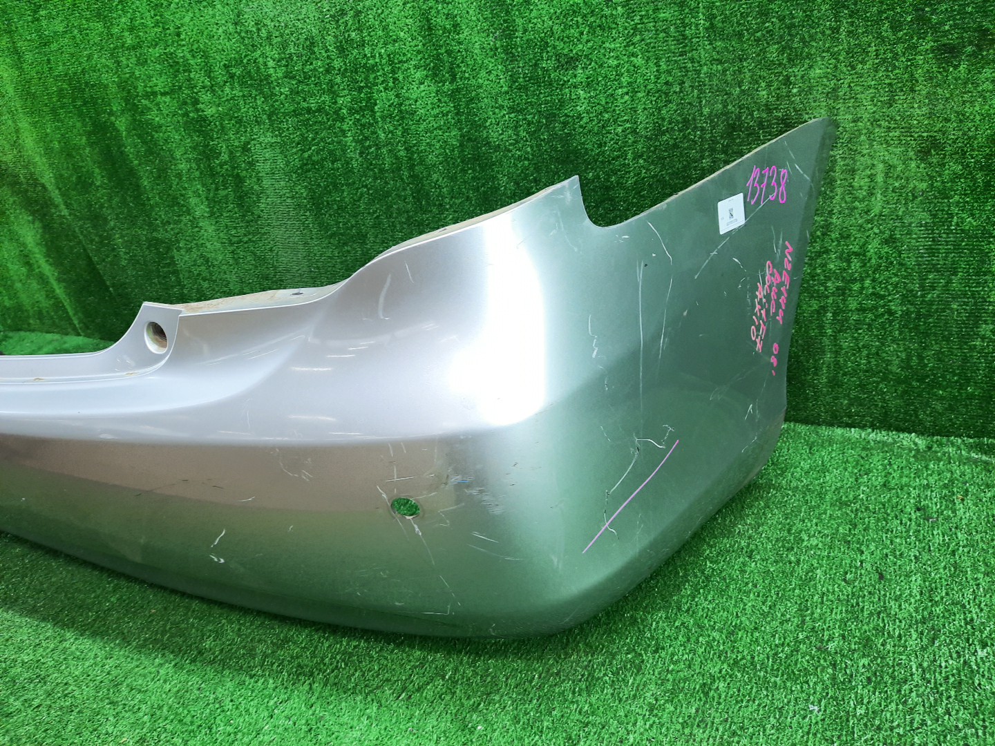 Бампер задний TOYOTA COROLLA  AXIO NZE141, NZE144, ZRE142, ZRE144 13738 3 ракурс
