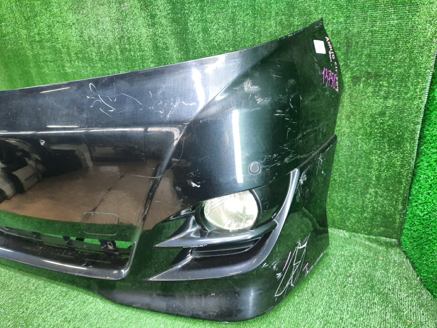 Бампер передний TOYOTA ALPHARD MNH15W, MNH10W, ANH15W, ANH10W 13758 3 ракурс