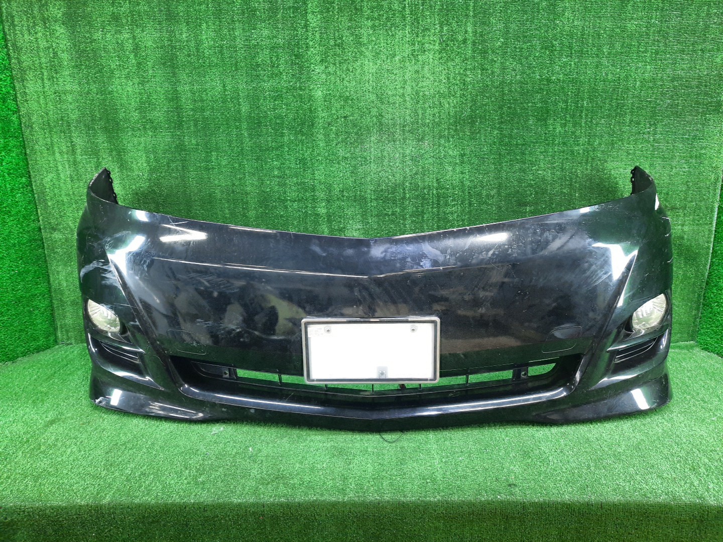 Бампер передний TOYOTA ALPHARD MNH15W, MNH10W, ANH15W, ANH10W 13759 1 ракурс