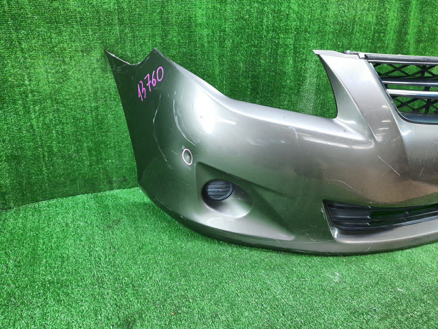 Бампер передний TOYOTA COROLLA FIELDER, COROLLA  AXIO ZRE144G, ZRE142G, NZE144G, NZE141G, NZE141, NZE144, ZRE142, ZRE144 13760 2 ракурс