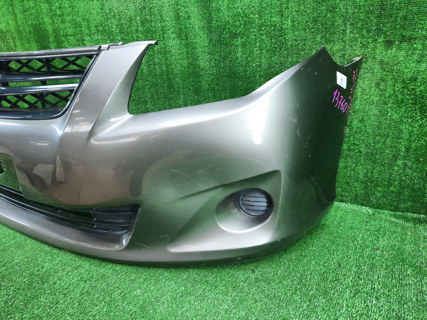 Бампер передний TOYOTA COROLLA FIELDER, COROLLA  AXIO ZRE144G, ZRE142G, NZE144G, NZE141G, NZE141, NZE144, ZRE142, ZRE144 13760 3 ракурс