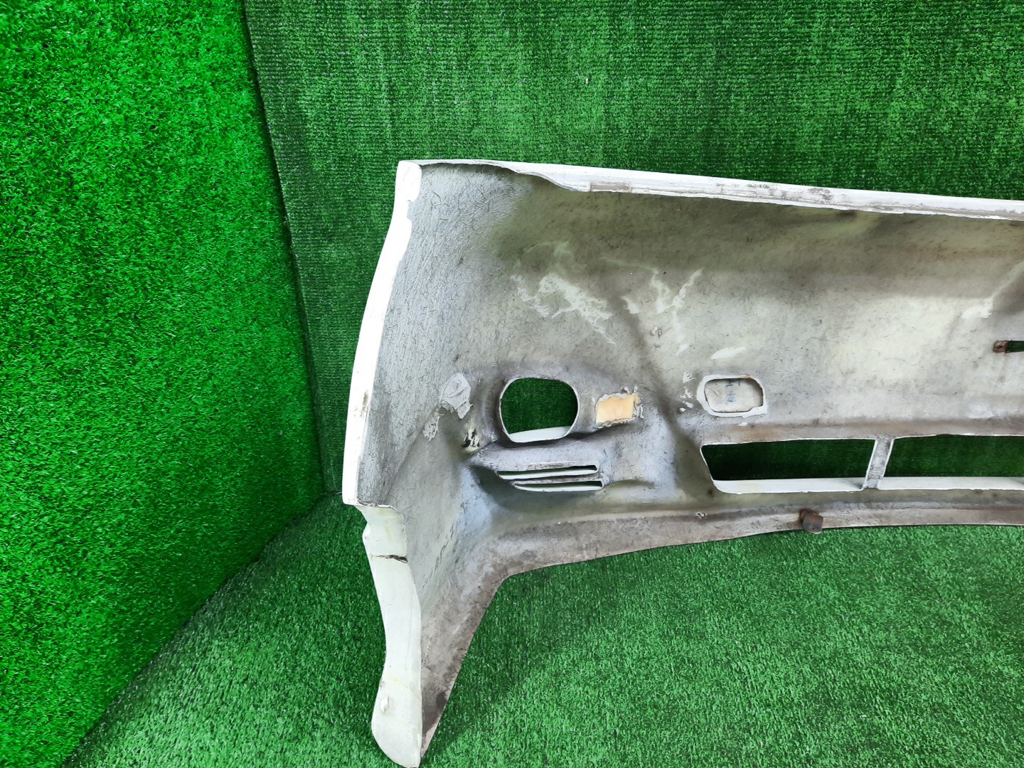 Бампер передний TOYOTA ALPHARD MNH15W, MNH10W, ANH15W, ANH10W 13795 5 ракурс