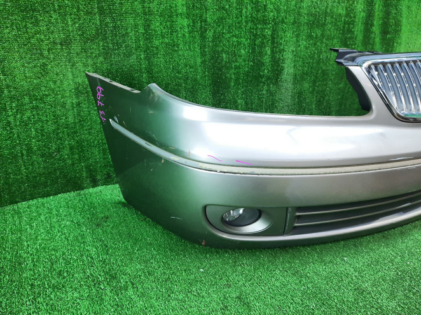 Бампер передний NISSAN BLUEBIRD SYLPHY G10, QG10, FG10, TG10, QNG10 13799 2 ракурс