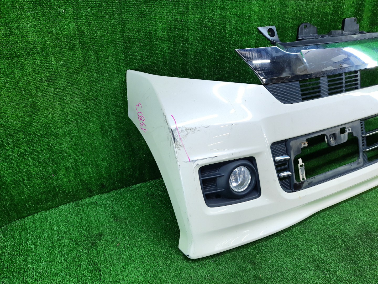 Бампер передний HONDA N-BOX JF1 13803 2 ракурс