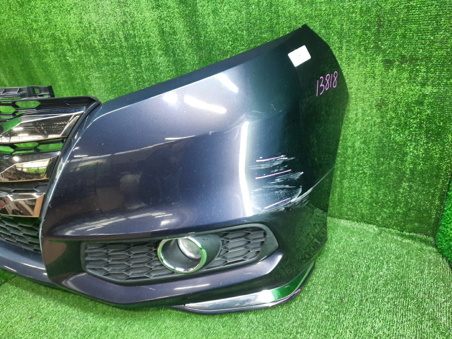 Бампер передний HONDA ODYSSEY RC1 13818 3 ракурс