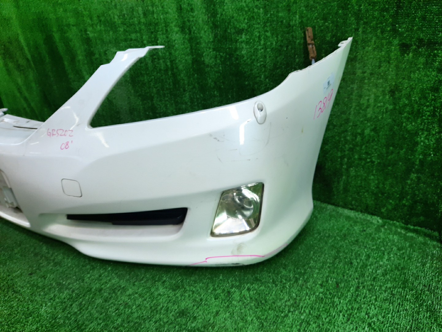 Бампер передний TOYOTA CROWN GRS202 13819 4 ракурс