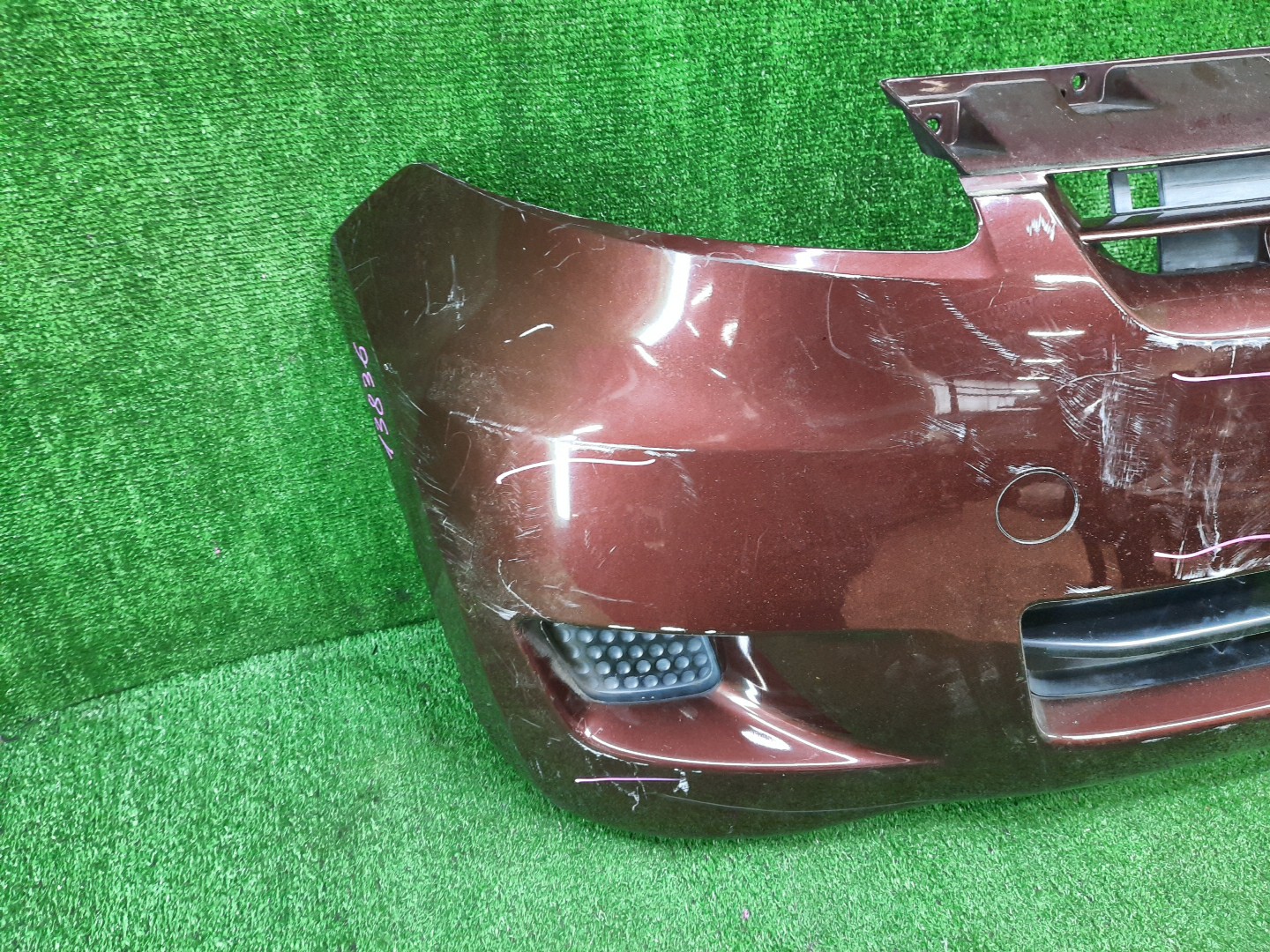 Бампер передний TOYOTA PASSO, BOON KGC15, KGC10, QNC10, M301S, M310S, M312S, M300S 13836 2 ракурс