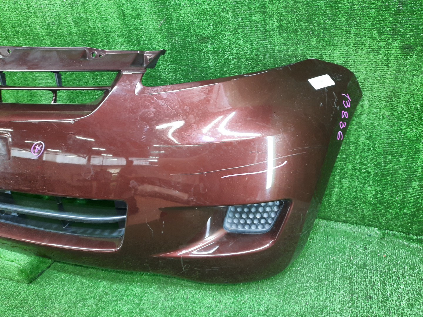 Бампер передний TOYOTA PASSO, BOON KGC15, KGC10, QNC10, M301S, M310S, M312S, M300S 13836 3 ракурс