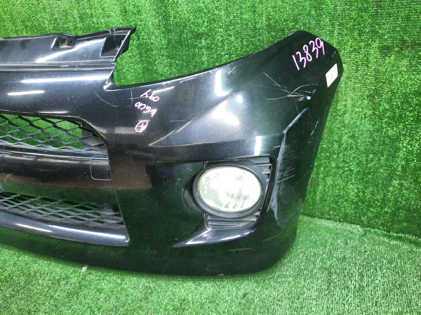 Бампер передний TOYOTA PASSO, BOON KGC15, KGC10, QNC10, M301S, M310S, M312S, M300S RACY 3 ракурс
