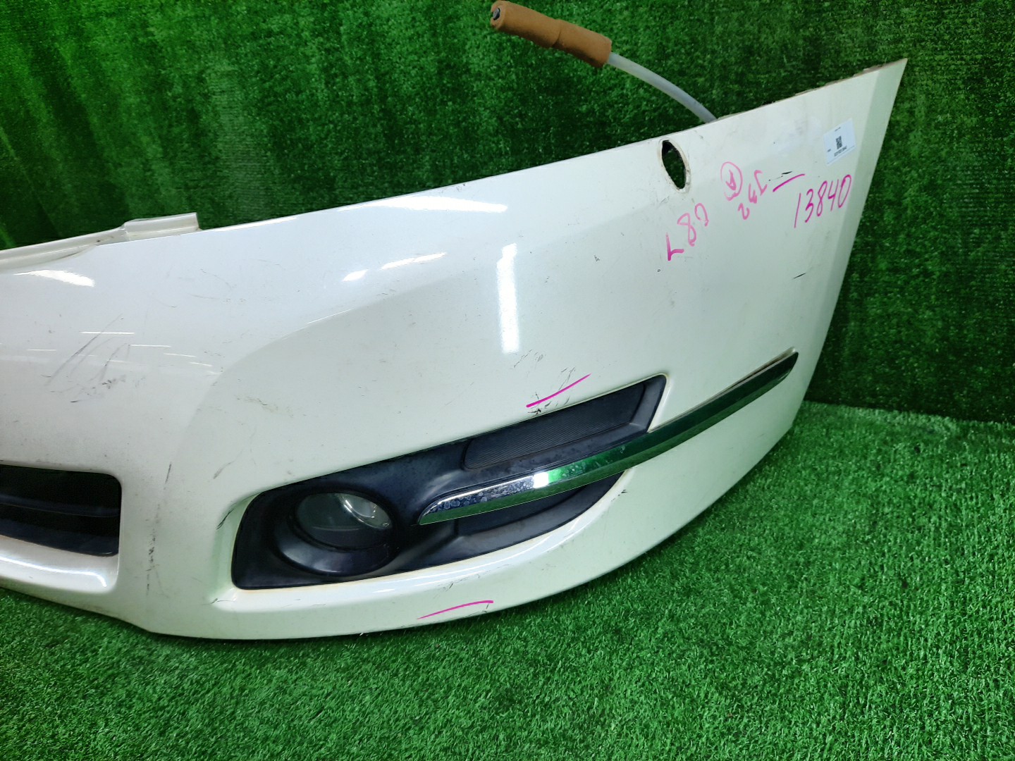 Бампер передний NISSAN TEANA TNJ32, PJ32, J32 13840 3 ракурс