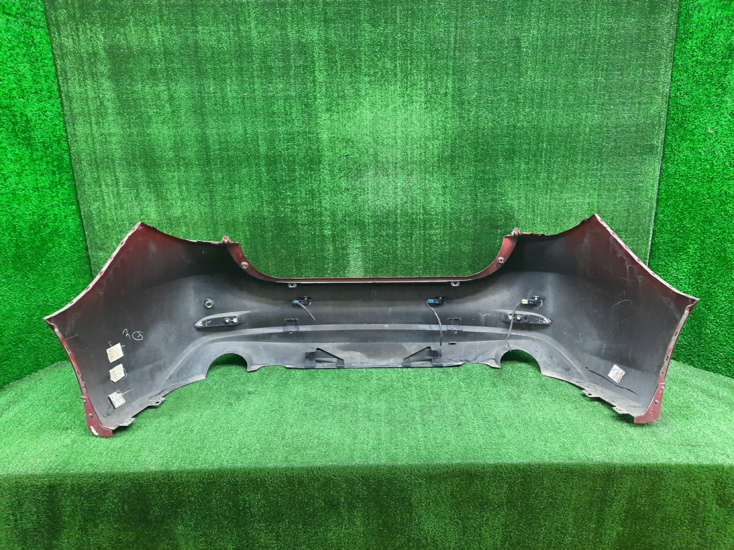 Бампер задний MAZDA ATENZA, MAZDA 6 GJ5FP, GJEFP, GJ2FP, GJ2AP, GJ526, GJ523 SEDAN 5 ракурс
