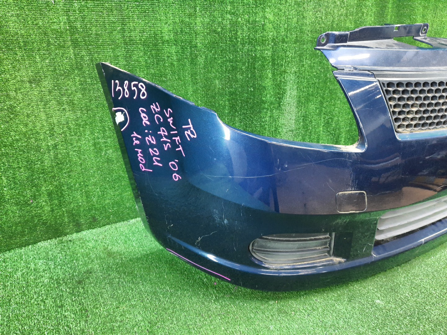 Бампер передний SUZUKI SWIFT ZD11S, ZD21S, ZC11S, ZC71S, ZC31S, ZC21S 13858 2 ракурс