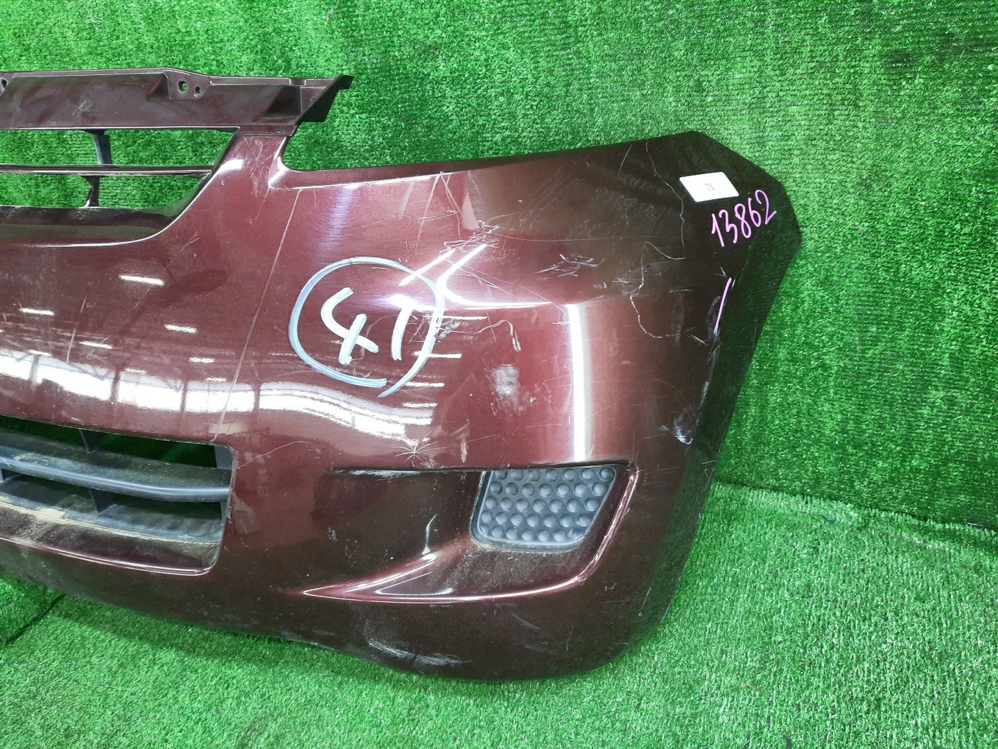 Бампер передний TOYOTA PASSO, BOON KGC15, KGC10, QNC10, M301S, M310S, M312S, M300S 13862 3 ракурс