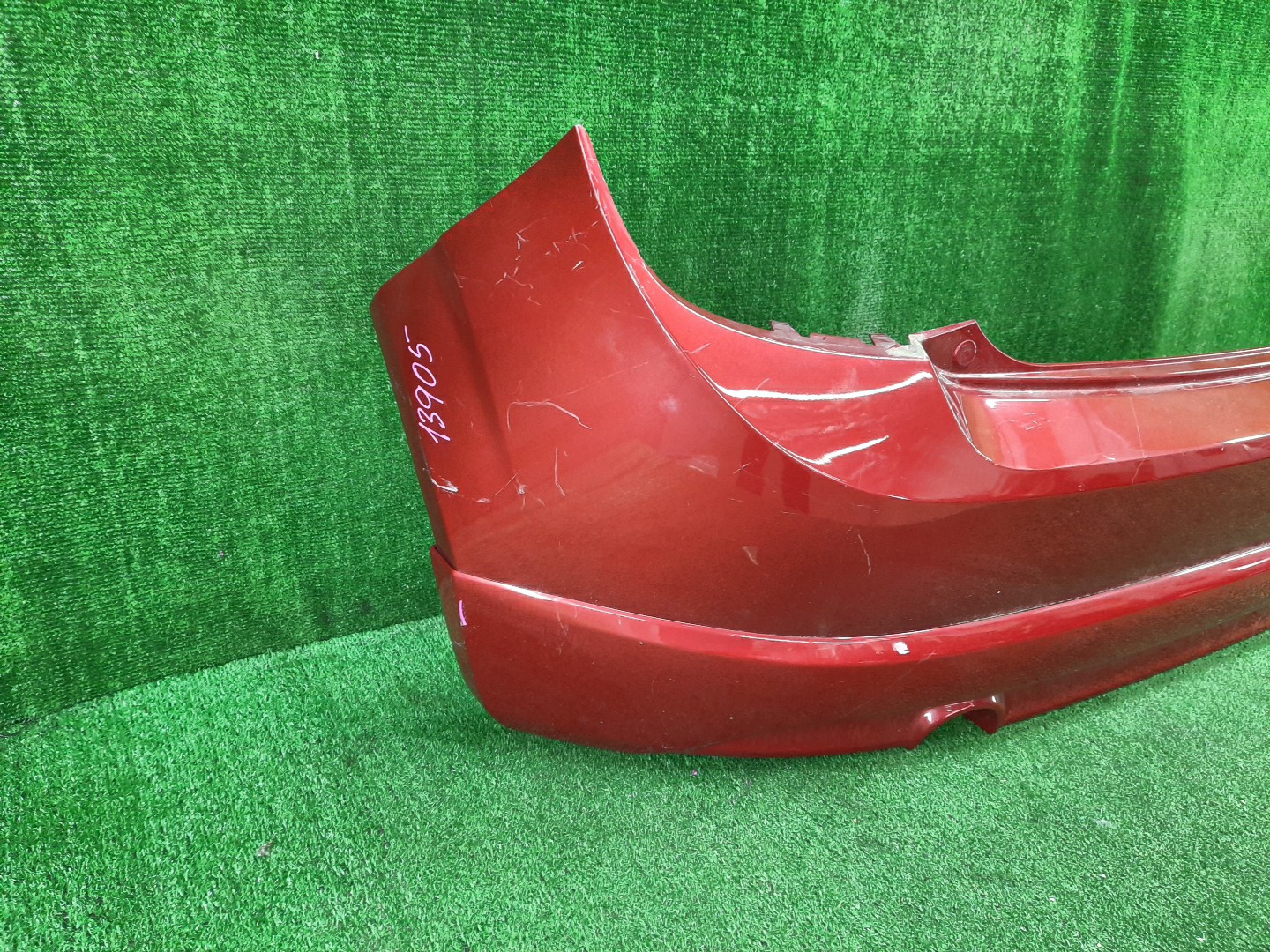 Бампер задний CHEVROLET AVEO T300 13905 2 ракурс