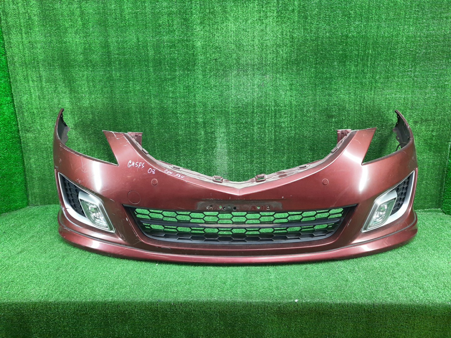 Бампер передний MAZDA ATENZA, MAZDA 6, 6 GH5FP, GH5AP, GH5AS, GH5FS, GHEFP, GHEFS, GH5AW, GH5FW, GHEFW, GH 13916 1 ракурс