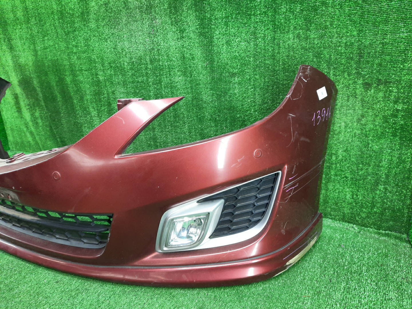 Бампер передний MAZDA ATENZA, MAZDA 6, 6 GH5FP, GH5AP, GH5AS, GH5FS, GHEFP, GHEFS, GH5AW, GH5FW, GHEFW, GH 13916 4 ракурс