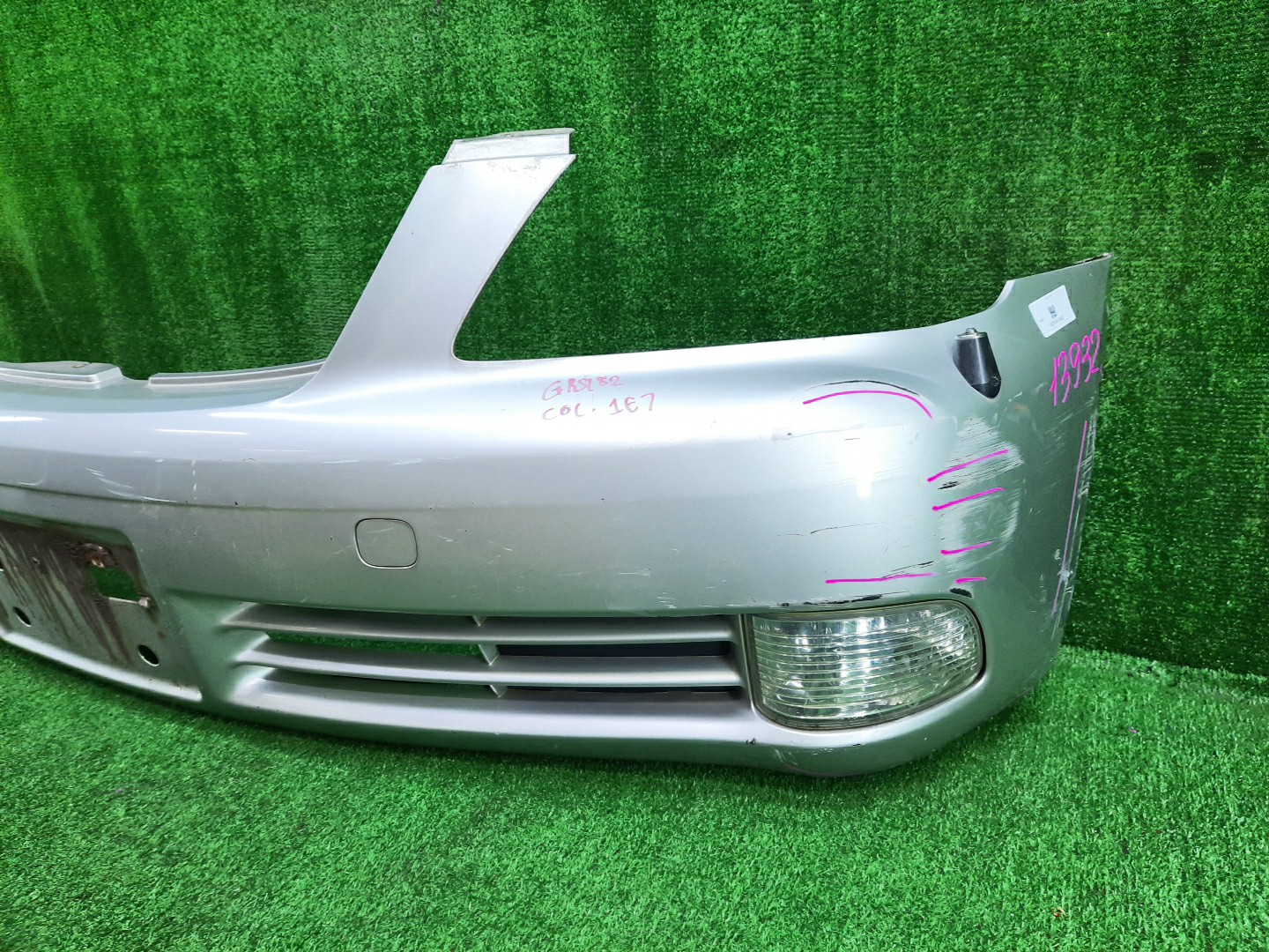 Бампер передний TOYOTA CROWN GRS182, GRS180, GRS181, GRS183, GRS184 13932 3 ракурс