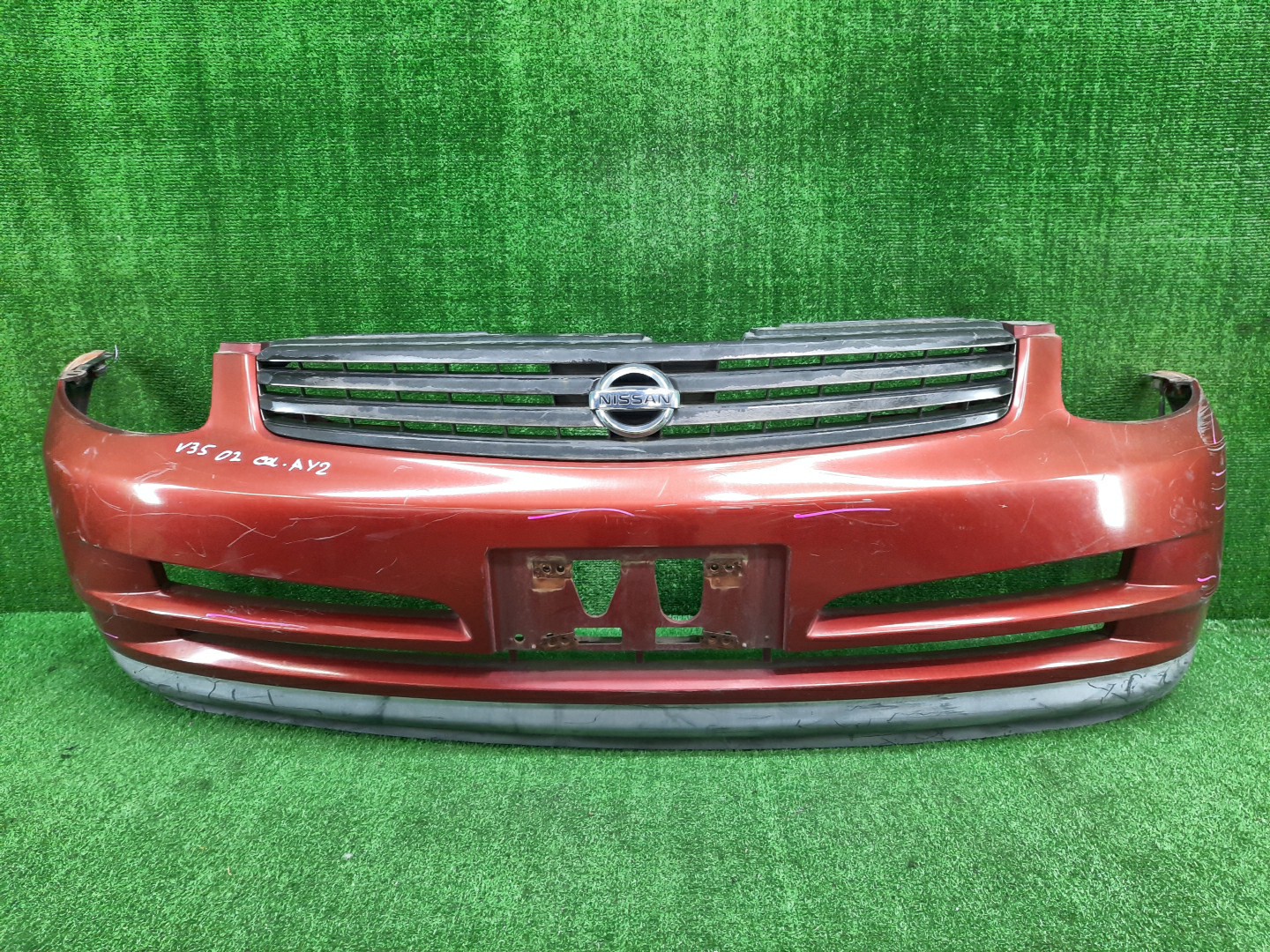 Бампер передний NISSAN SKYLINE V35 13938 1 ракурс