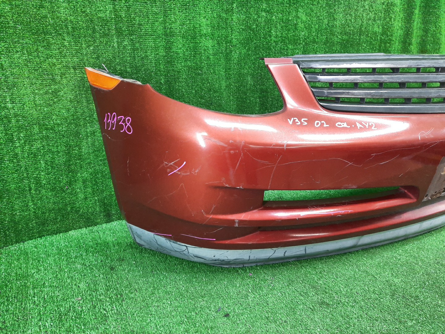 Бампер передний NISSAN SKYLINE V35 13938 2 ракурс