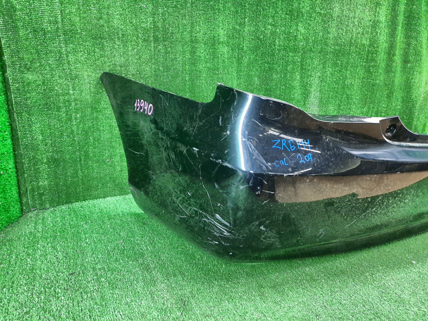 Бампер задний TOYOTA COROLLA  AXIO NZE141, NZE144, ZRE142, ZRE144 13940 2 ракурс