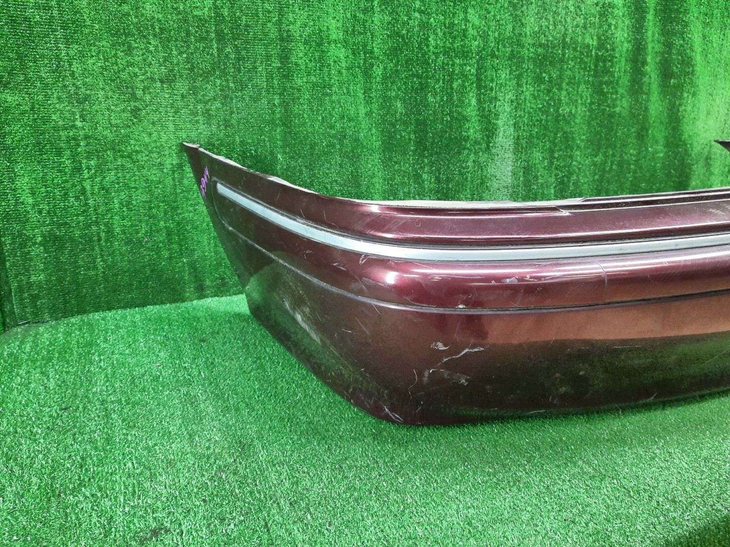 Бампер задний NISSAN BLUEBIRD SYLPHY G10, QG10, FG10, TG10, QNG10 13944 2 ракурс