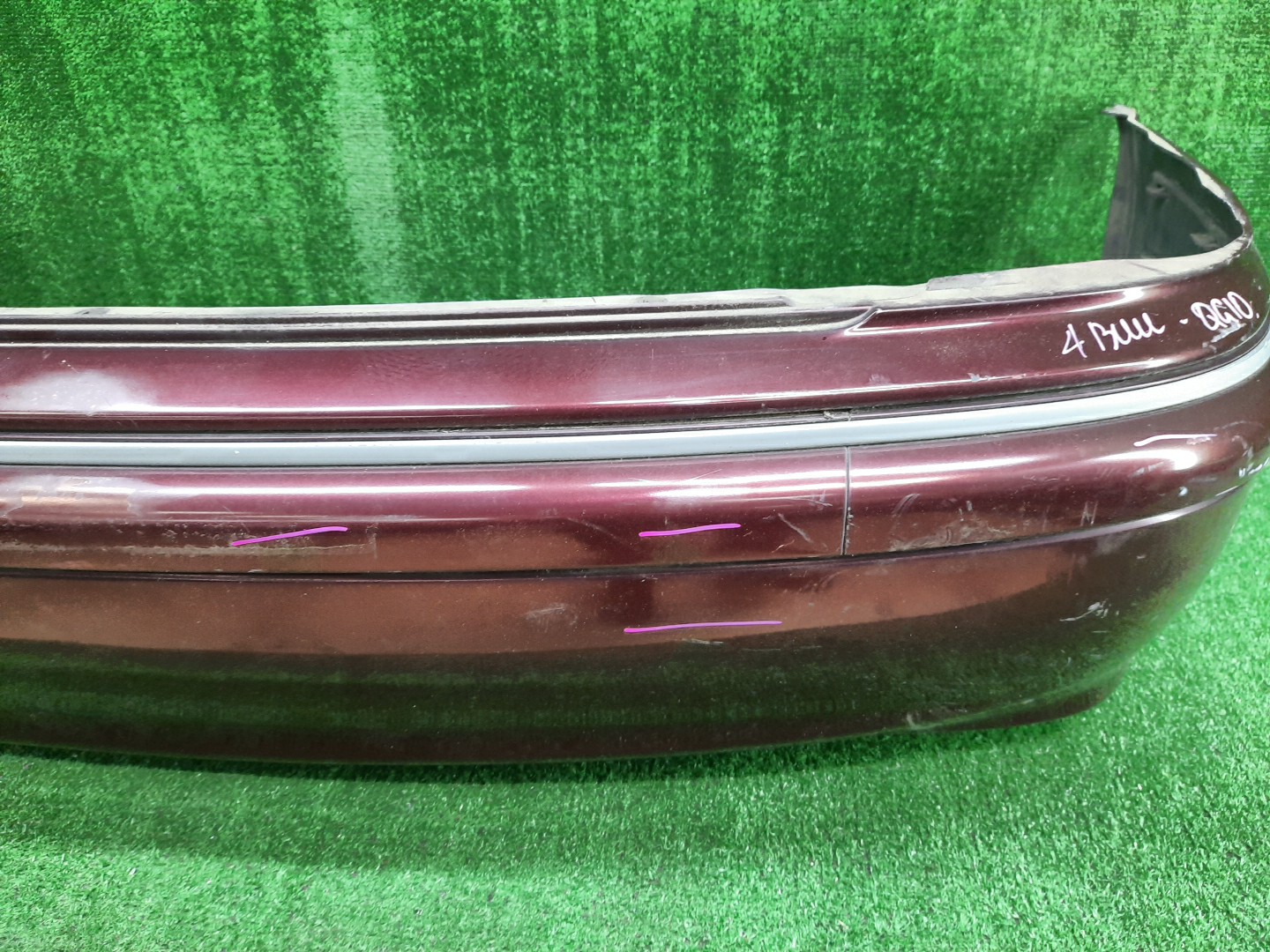 Бампер задний NISSAN BLUEBIRD SYLPHY G10, QG10, FG10, TG10, QNG10 13944 3 ракурс
