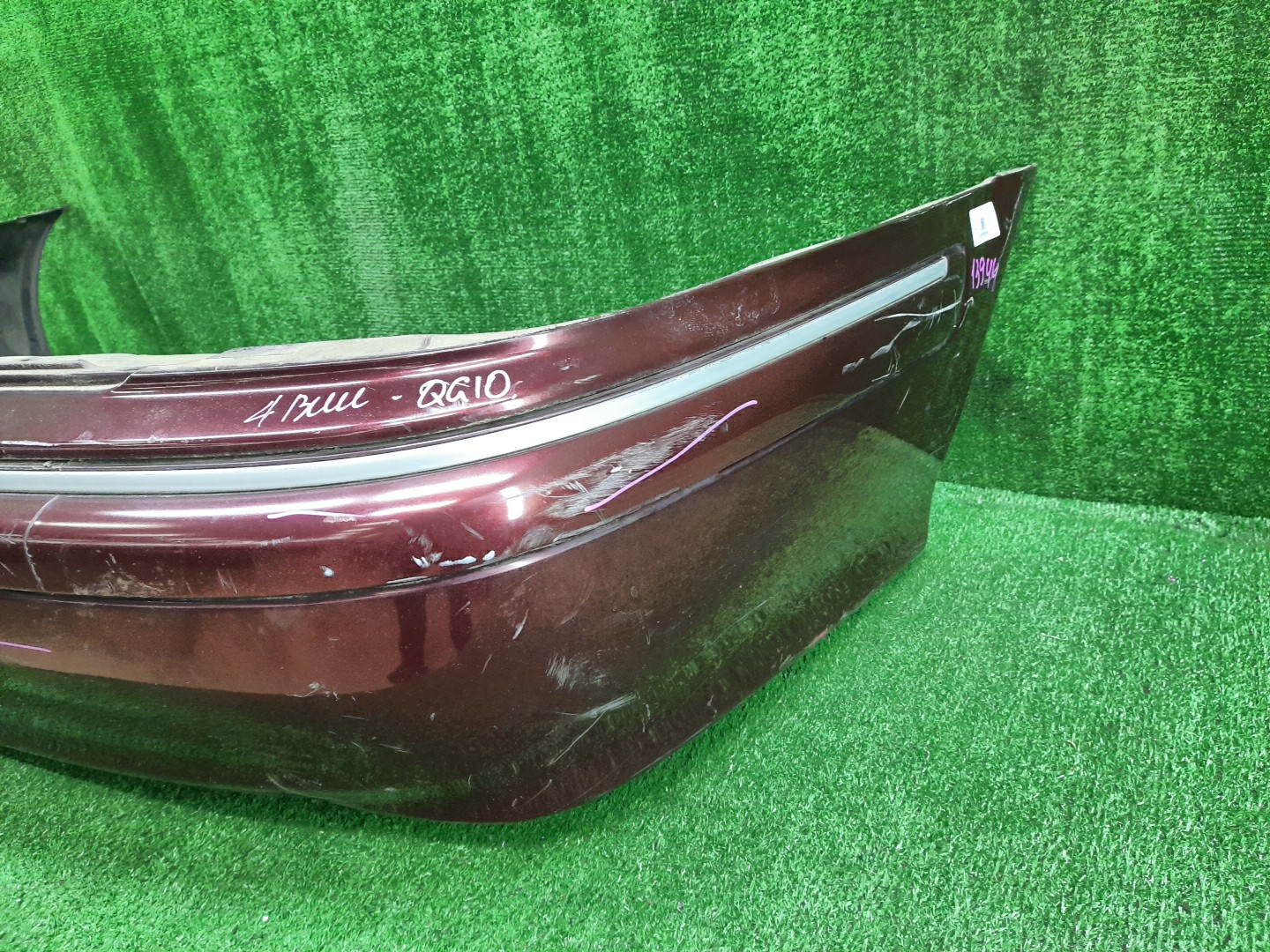 Бампер задний NISSAN BLUEBIRD SYLPHY G10, QG10, FG10, TG10, QNG10 13944 4 ракурс