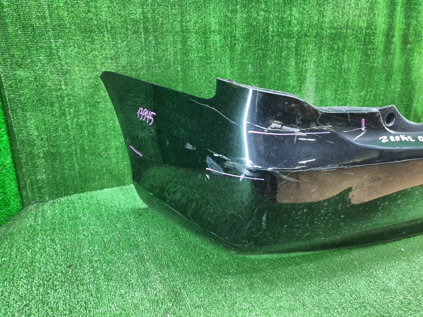 Бампер задний TOYOTA COROLLA  AXIO NZE141, NZE144, ZRE142, ZRE144 13945 3 ракурс