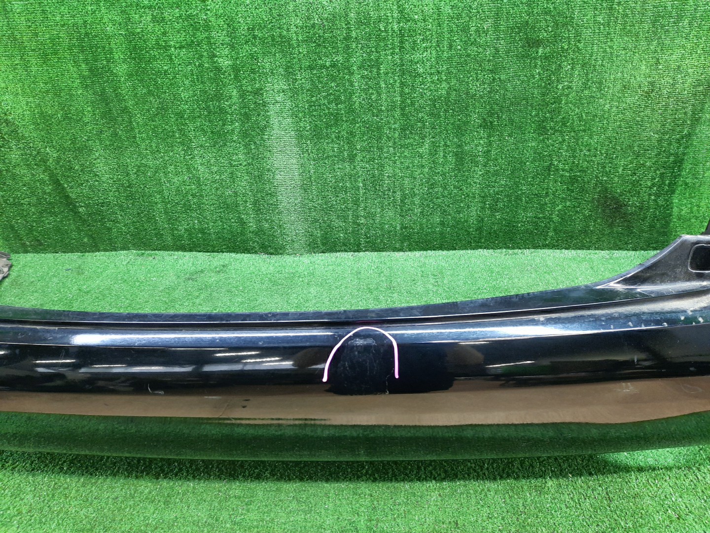 Бампер задний TOYOTA CROWN GRS182, GRS180, GRS181, GRS183 13965 3 ракурс