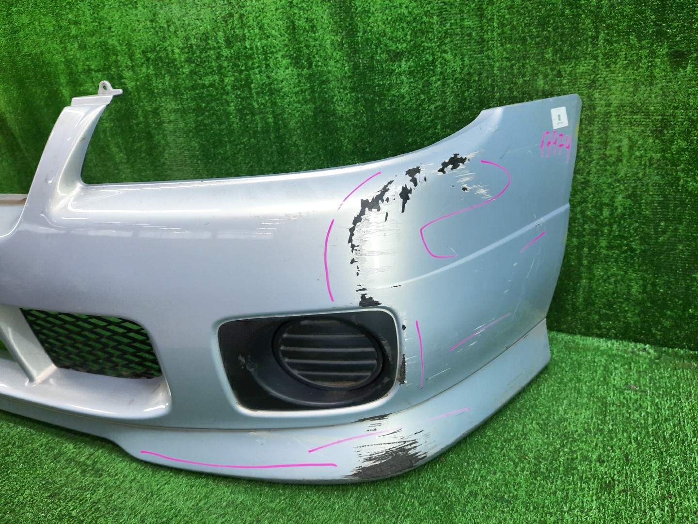 Бампер передний NISSAN AVENIR SW11, W11, PNW11, PW11, RNW11, RW11 13974 3 ракурс