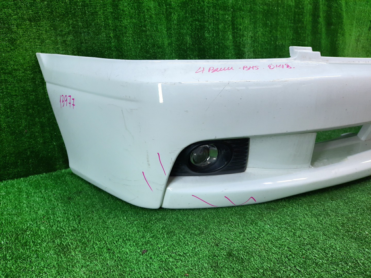 Бампер передний SUBARU LEGACY BH9, BE5, BH5, BHE, BHC, BE9 13977 2 ракурс