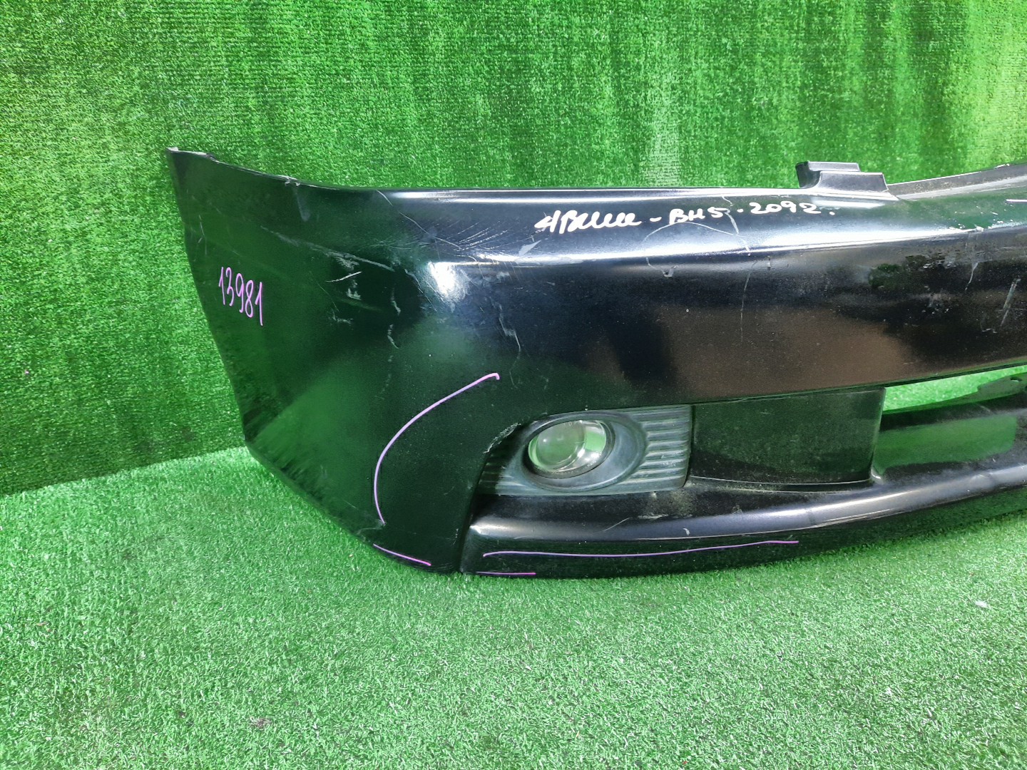 Бампер передний SUBARU LEGACY BH9, BE5, BH5, BHE, BHC, BE9 13981 2 ракурс
